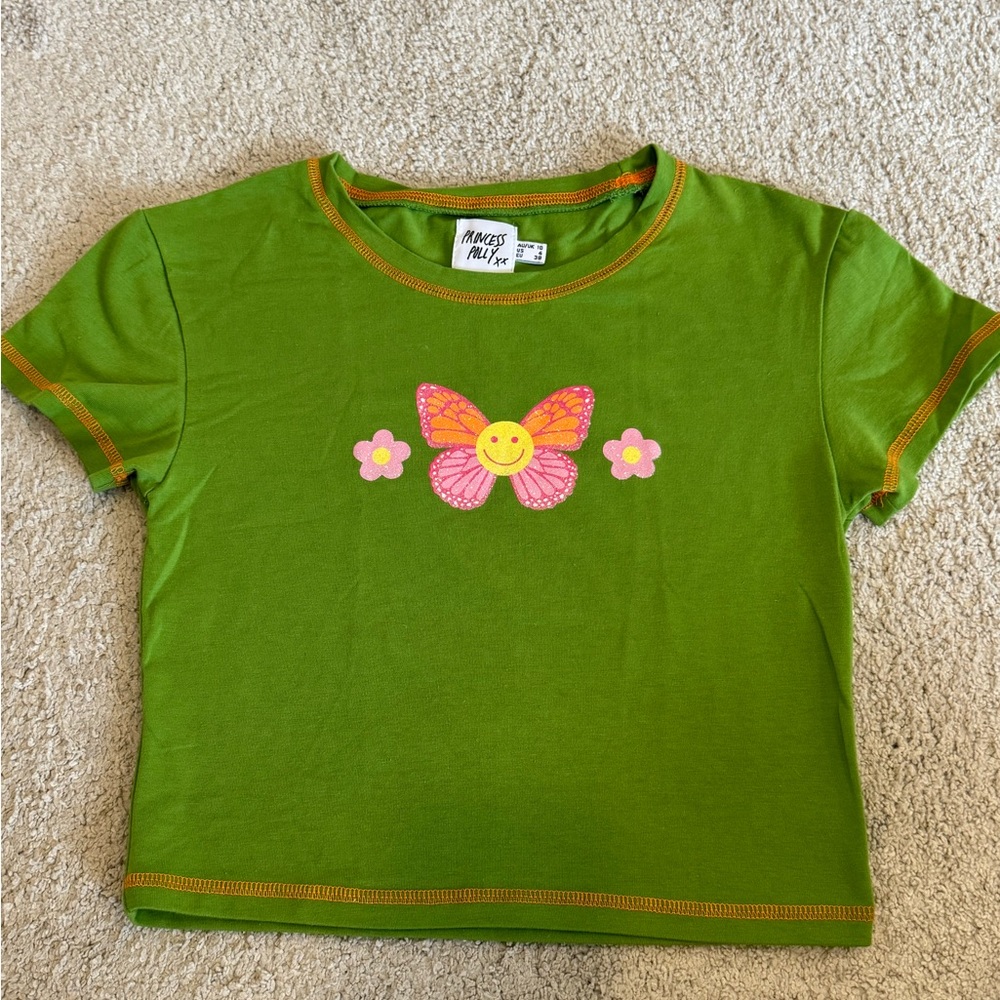 Princess polly graphic baby tee